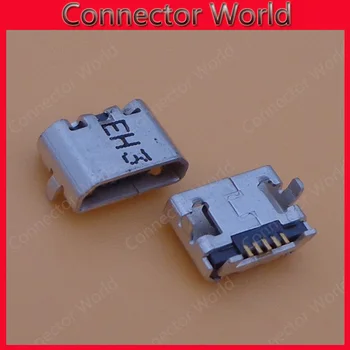 

50x brand new USB micro mini charging charger jack socket connector for HUAWEI Ascend P8 port dock plug repair module pcb parts