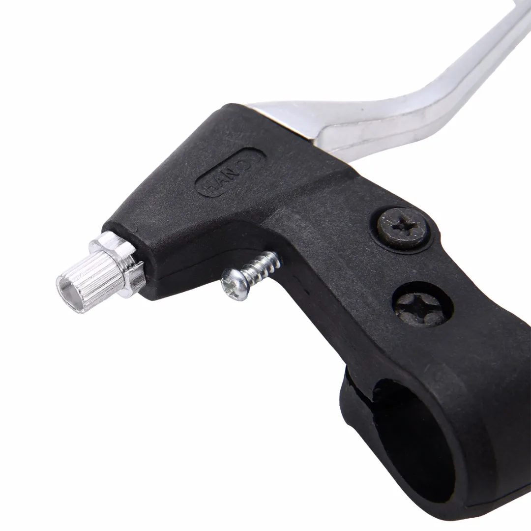 1 Pair 22mm Bicycle Brake Lever Alloy Front/Rear Hand Brake Levers For Mountain Road Bike Bicycle Parts High Quality