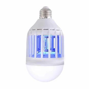

LED Electric Insect Mosquito Killer Fly Insect Bug Trap Lamp Light Bulb