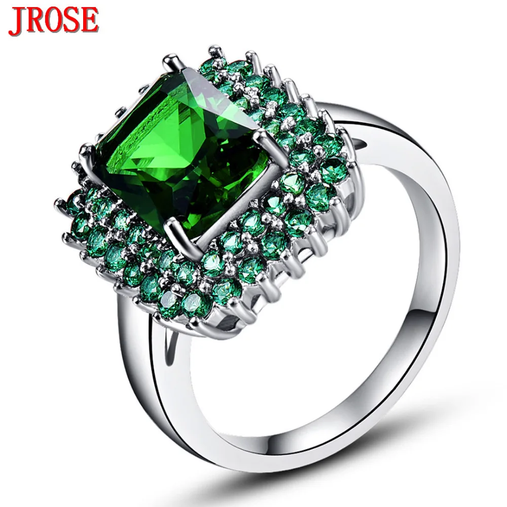 jrose wholesale fashion green white gold color ring for womenmen size 6 7 8 9 10 - Target Wedding Rings jrose wholesale fashion green white gold color ring for womenmen size 6 7 8 9 10 - Target Wedding Rings