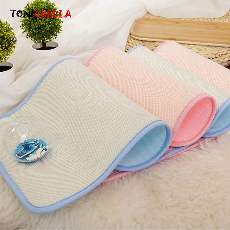 Baby Diaper Changing Pads Soft Cotton 50*65cm Washable Nappy Mat