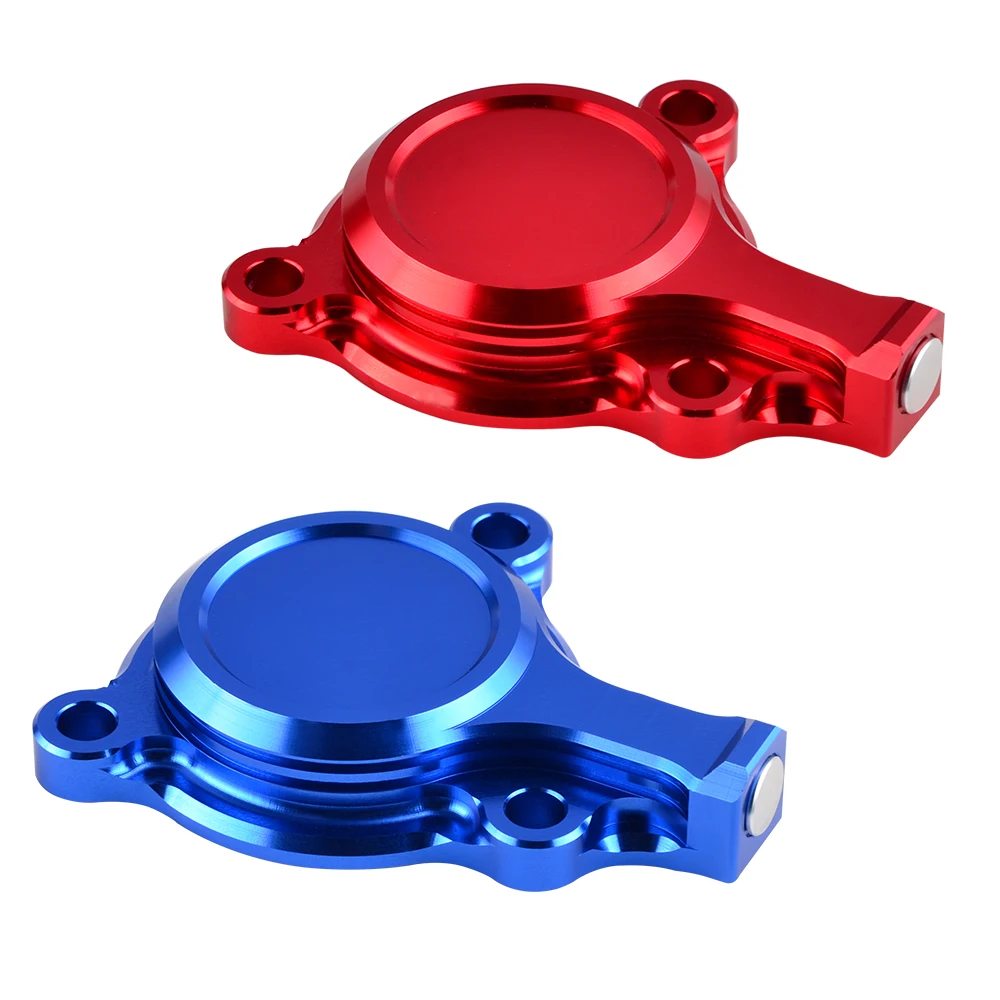 

Motorcycle Engine Oil Filter Tank Cover Cap For Yamaha WR250R WR250X 2007-2017 2008 2010 2012 2014 2015 2016 WR 250R 250X 250 R