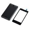 Panneau d'écran tactile pour Microsoft Nokia Lumia 430 N430, verre + boîtier de la batterie, couvercle arrière + autocollant ► Photo 1/3