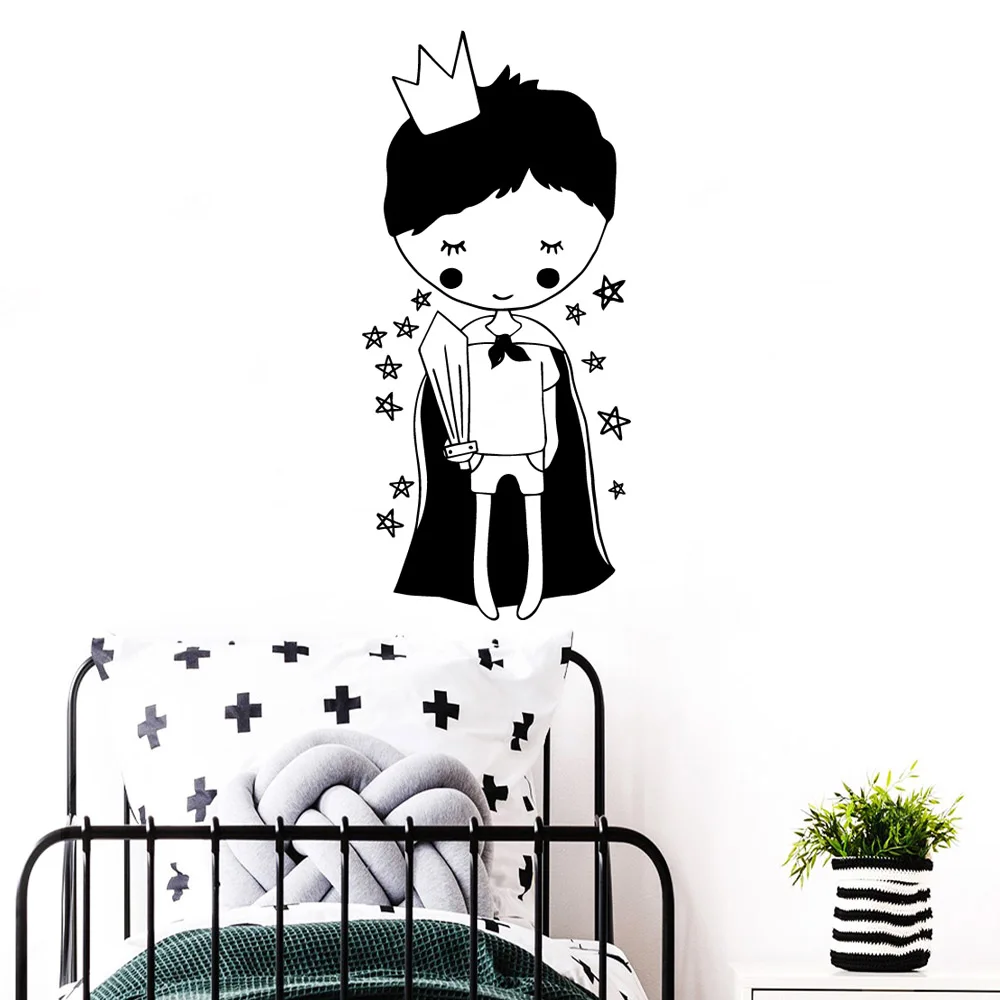 

Luxuriant Little Prince Home Decorations Pvc Decal For Kids Rooms Home Decor Wall Decoration Murals