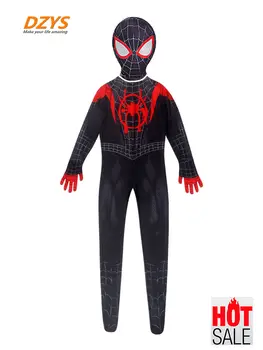 

Spider-Man clothes children's tights cos suit