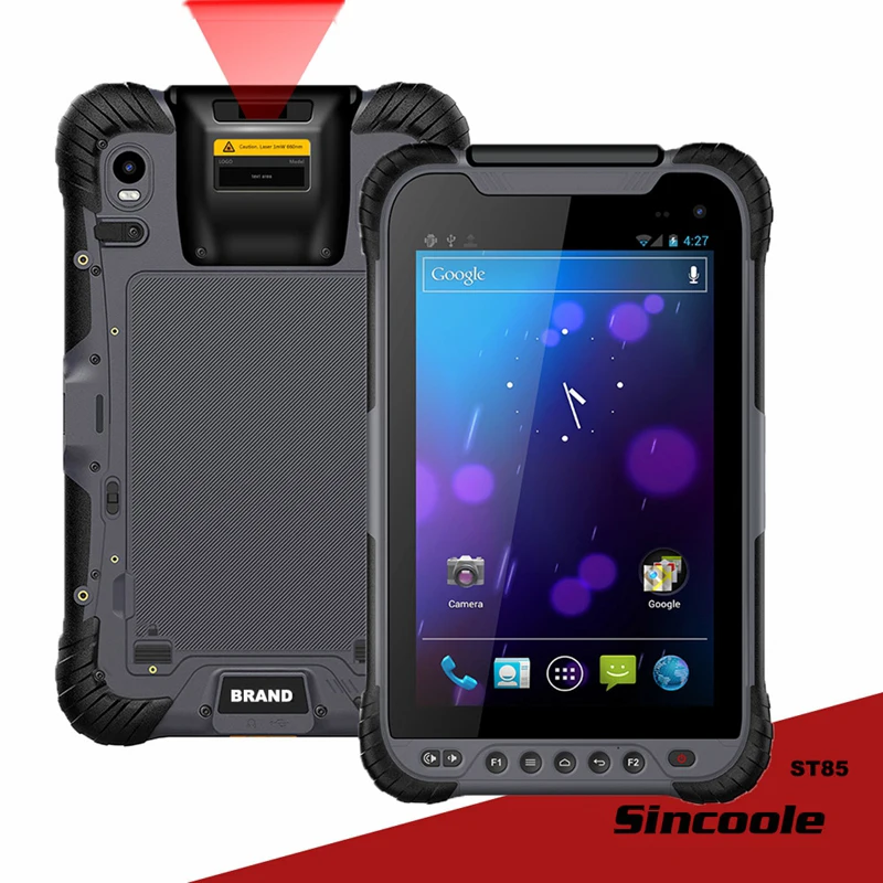 

8 Inch 4G LTE Android 7.0 USB Type-c 8400mhA Removable Battery Rugged Tablets, Handheld Terminal