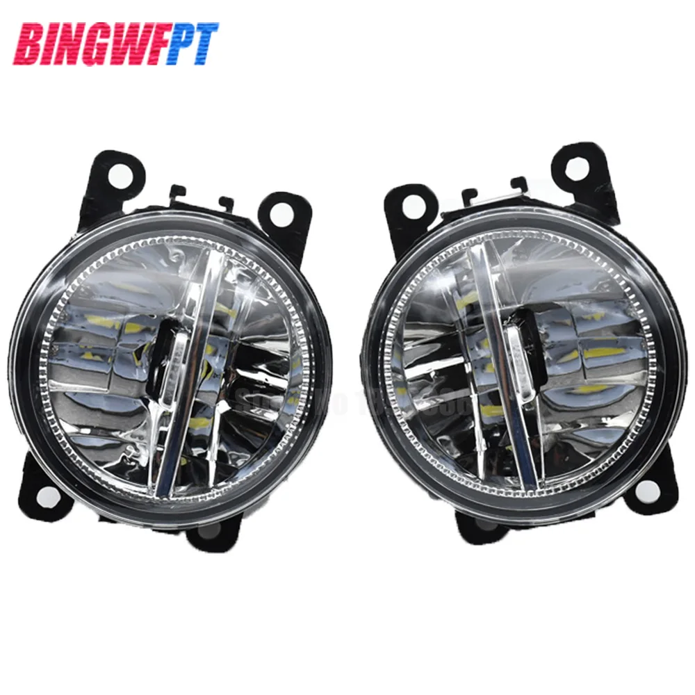 2x LED Fog lights For Suzuki Alto V GF Hatchback 2009 2010 2011 2012