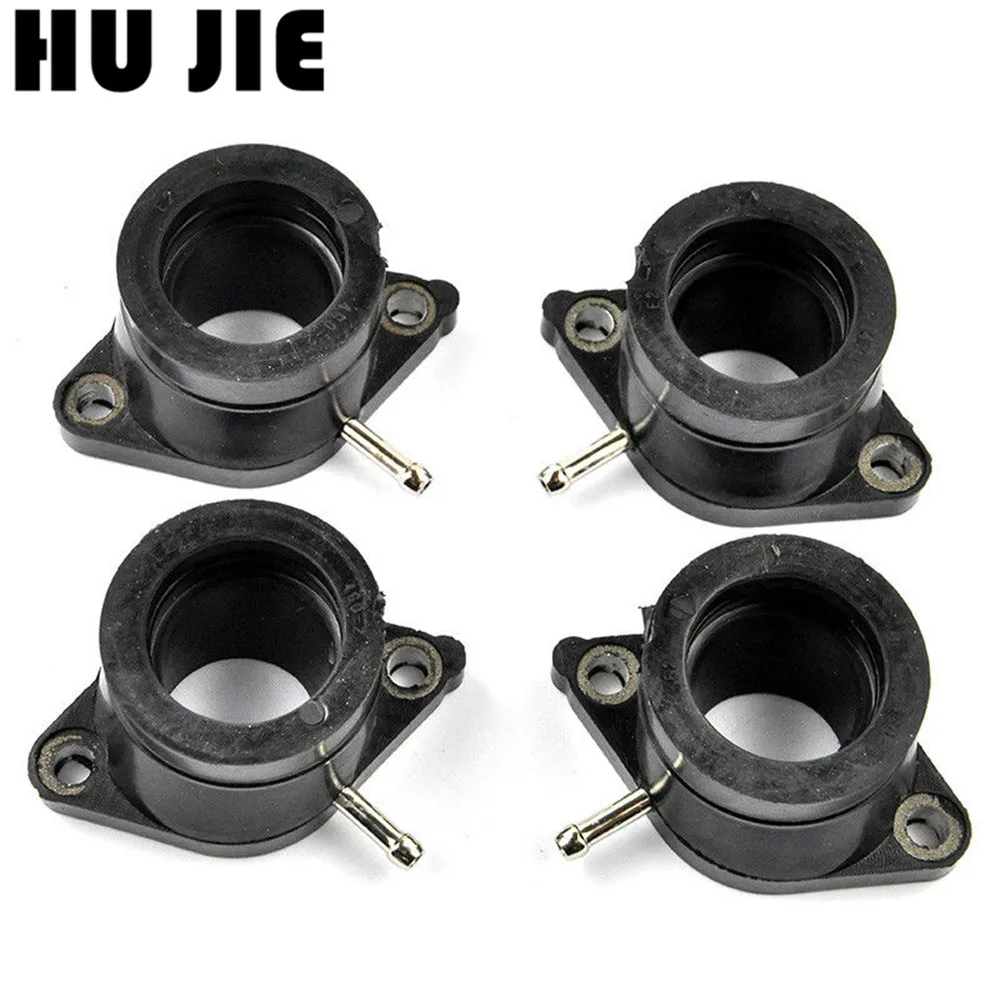 Motorcycle Carburetor Intake Manifold Adapter Carburetor Interface For YAMAHA XJ550 XJ 550 Maxim 1981 1982 1983 81-83