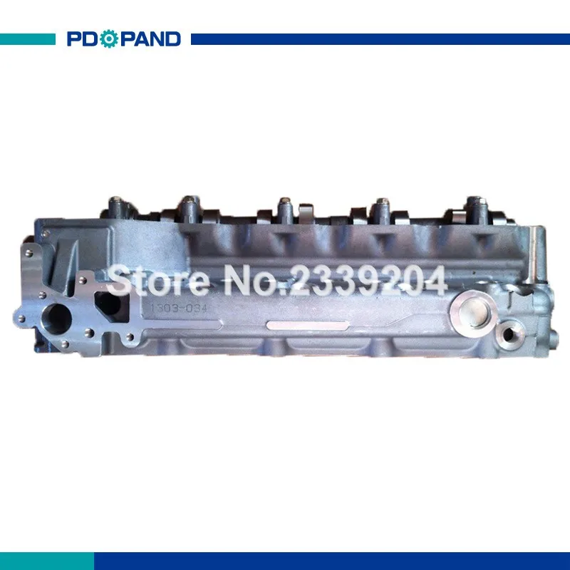 4M40 complete engine cylinder head assembly 908615 ME202621 for Mitsubishii Pajero GLSGLX Montero GLSGLX Canter Delica Box