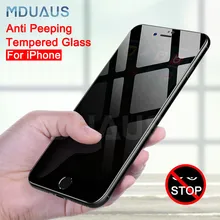 Защитная пленка из закаленного стекла для iPhone X, XR, XS, MAX, 5, 5S, SE, Защитная пленка для iPhone 7, 6, 6 S, 8 Plus