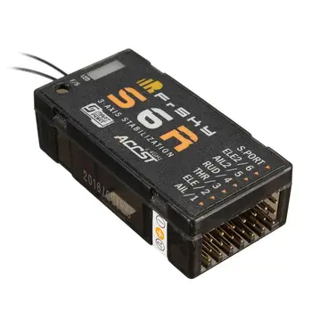 

FrSky S6R 6CH Receiver with 3-Axis Stabilization For RC transmitter Accessories