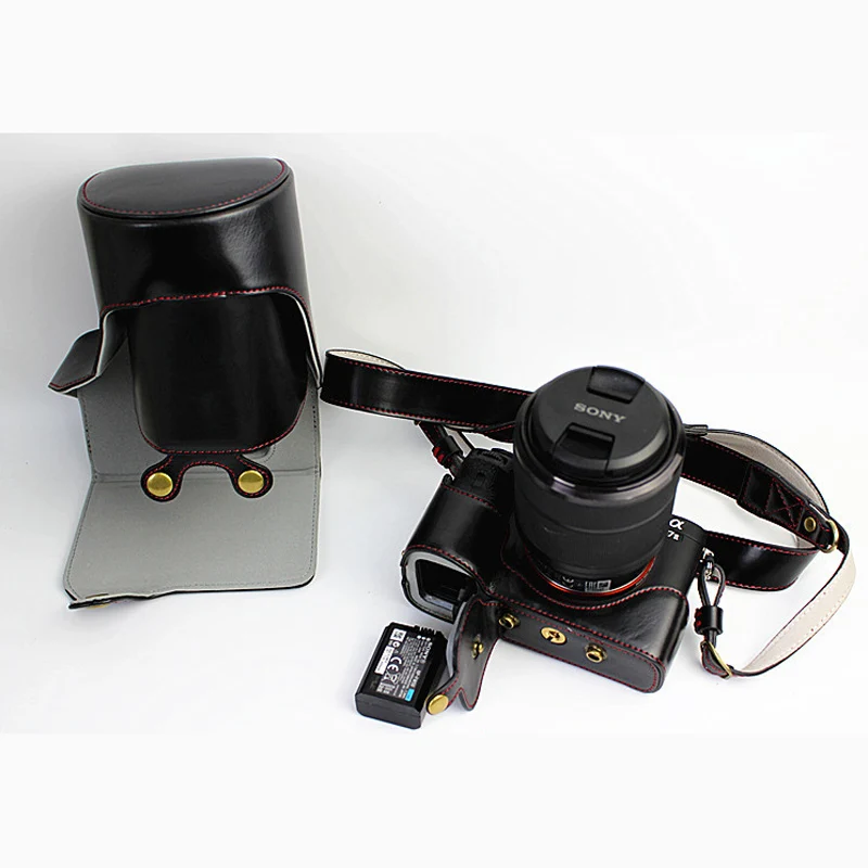 Кожаный чехол для камеры Sony A9 a9 A7III A7M3 A7RIII A7RM3 A7 III Markiii A73 slr Чехол Камеры с