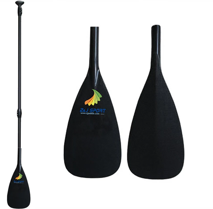 ZJ SPORT Discounted Lightweight 3 Piece Adjustable Carbon Fiber SUP