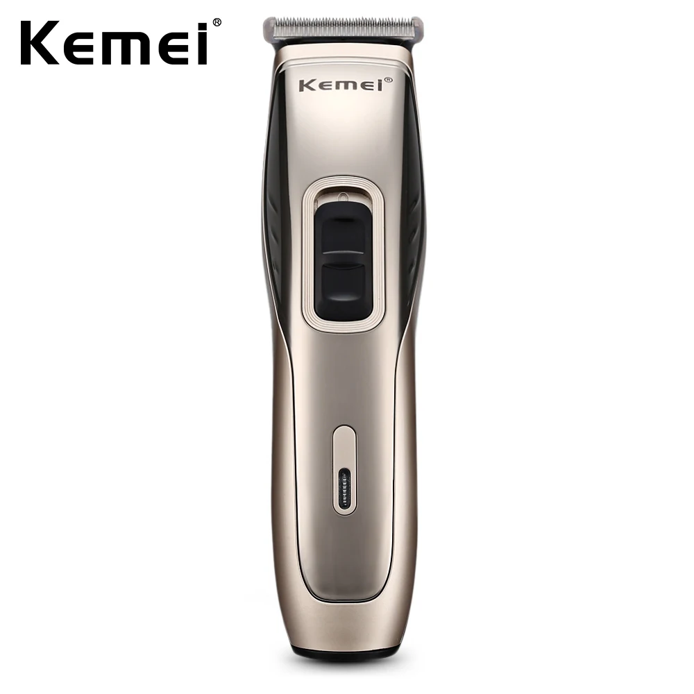 

Kemei KM - 5035 Hair Trimmers Mini Adjustable Cordless Rechargeable Hair Clipper Styling Haircut with 4 Guide Comb Z35