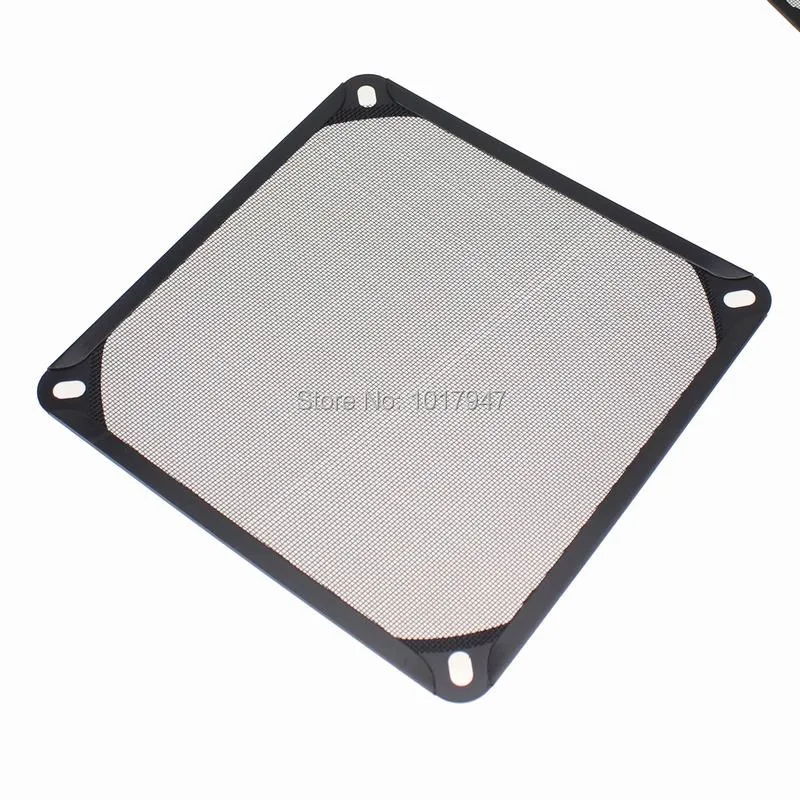 10 Pieces lot 140mm PC Case Replacement Aluminum Dustproof Fan Filter
