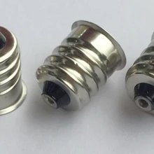 Медная лампа E12 кронштейн световая база для лампочки