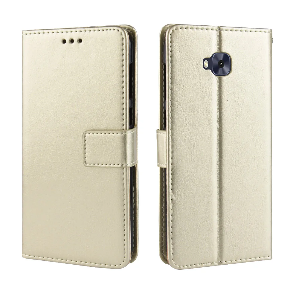 Для ASUS ZenFone 4 Selfie Lite ZB553KL ZD553KL флип-чехол для телефона кожаный чехол X00LDA X00LDB ZB ZD 553 KL ударопрочный кошелек с подставкой