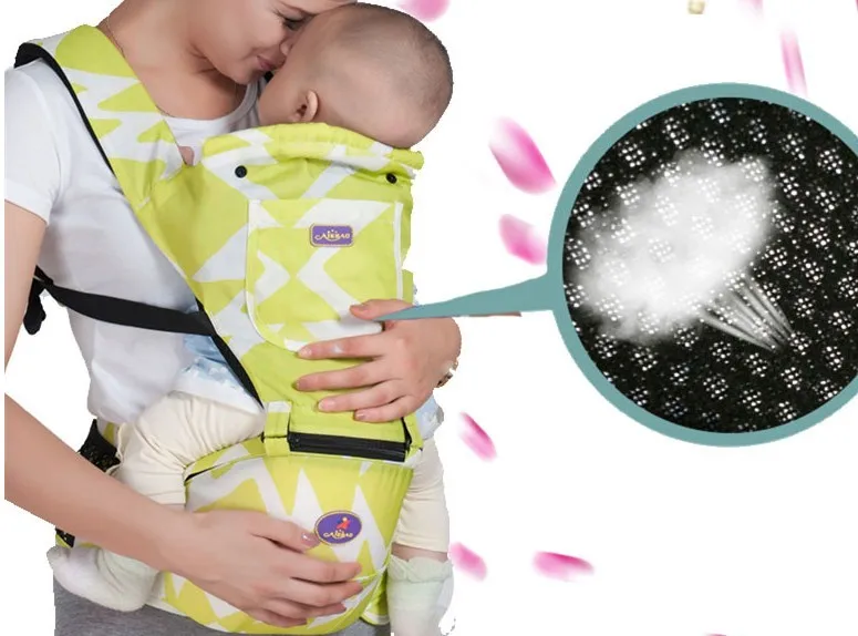 Акция! Baby Carrier для переноски рюкзак перевозки малышей слинг Обёрточная бумага/Детские Подтяжки для женщин