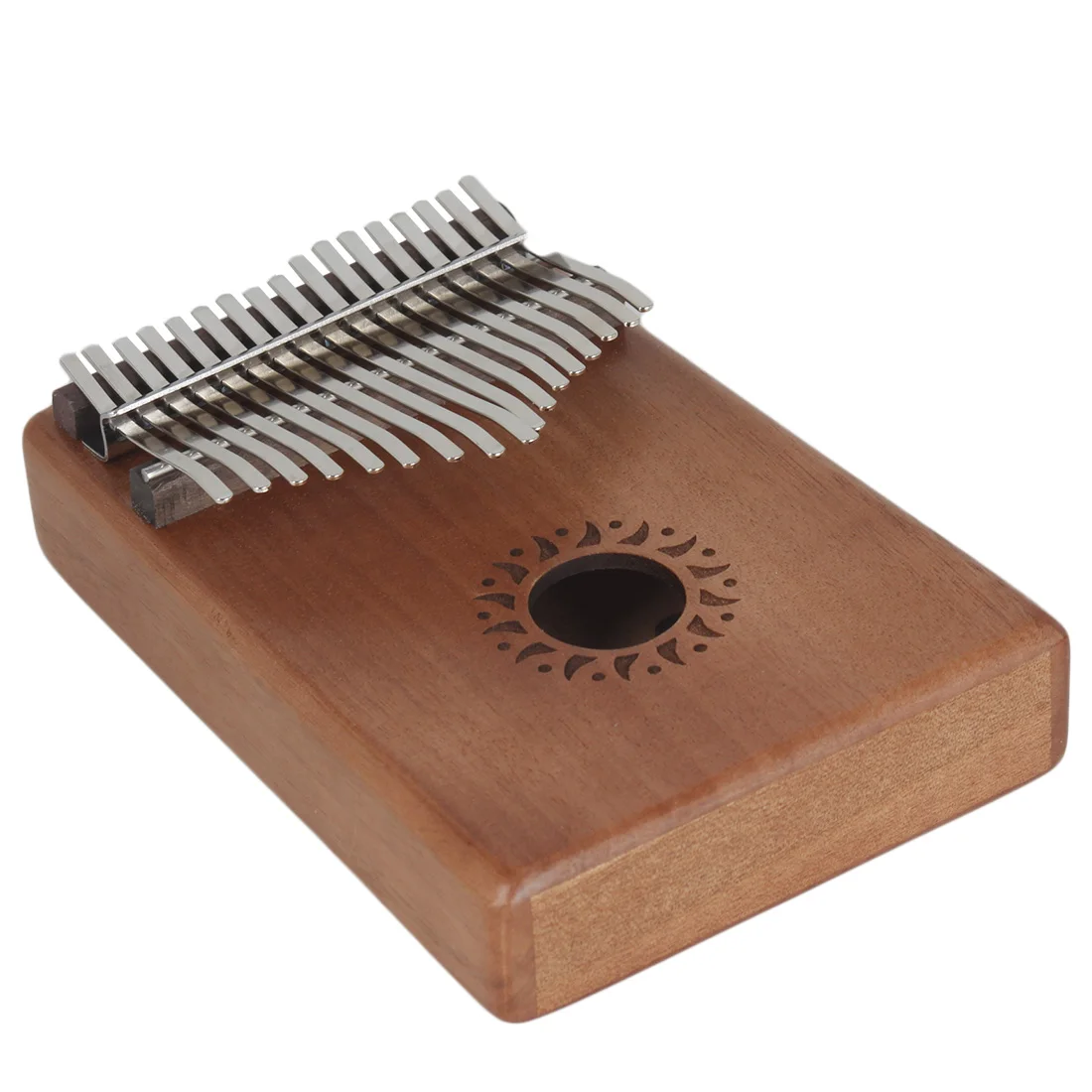 ИРИН 17 ключ палец калимба Mbira Sanza большой палец пианино карманный размер начинающих поддержка сумка клавиатура из красного дерева музыкальные Ins