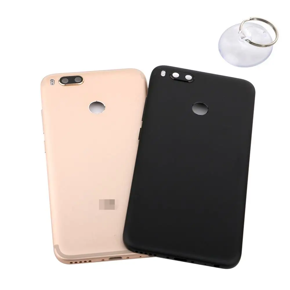 Для xiaomi mi A1 A2 задняя крышка корпуса чехол батарея дверь для очистки ногтей с