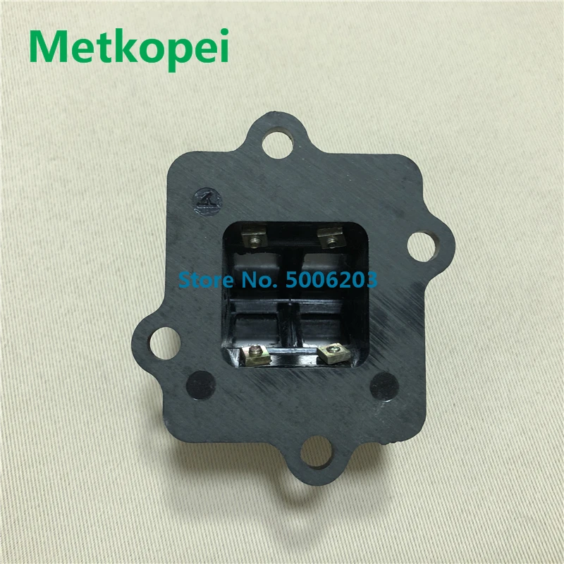 Тростниковый клапан впускного коллектора для minareli 1E40QMB JOG50 3KJ 4JP 4YJ 3WF VENTO Triton Keeway Focus