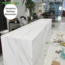 1M/2M Wasserdichte Marmor Tapete Vinyl Selbst Klebe Film Wohnzimmer Wand Dekor Küche Schränke Desktop Schublade kontakt Papier