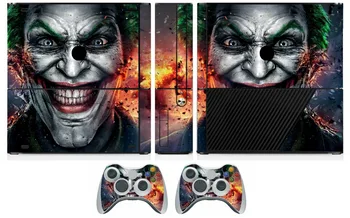 

250 Joker Vinyl Skin Sticker Protector for Microsoft Xbox 360 E and 2 controller skins Stickers for XBOX360 SLIM E