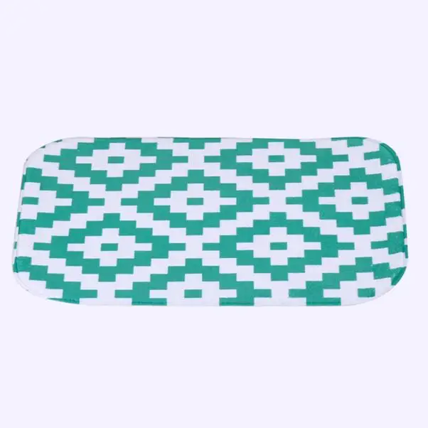 

Outdoor indoor non-slip decorative doormat diamond lattice Mats Carpet Yoga Home Colorful L710