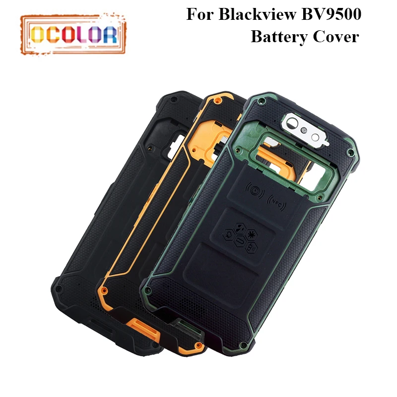 Ocolor для Blackview BV9500 батарея Крышка защитный задняя крышка Замена Чехол |