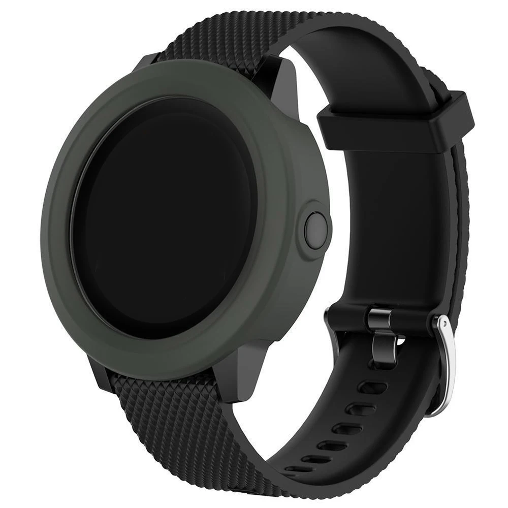 1 шт. подходит для Garmin VIVO Active3 защитный рукав/оболочка для VIVO Active 3 ремешок силиконовый браслет Аксессуар пряди