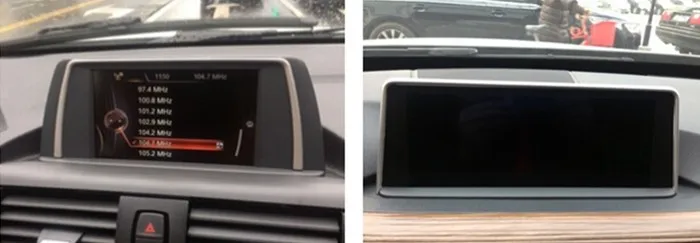CNORICARC приборной панели автомобиля навигации НБТ Экран рамка декоративная накладка Нержавеющая сталь пульт дистанционного управления для BMW 1/2/3/4 серии f20 f30 f32 f22