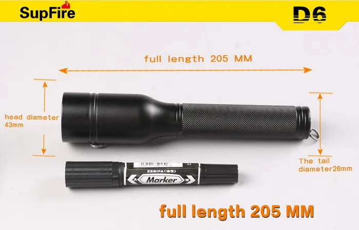 explosion-proof flashlight