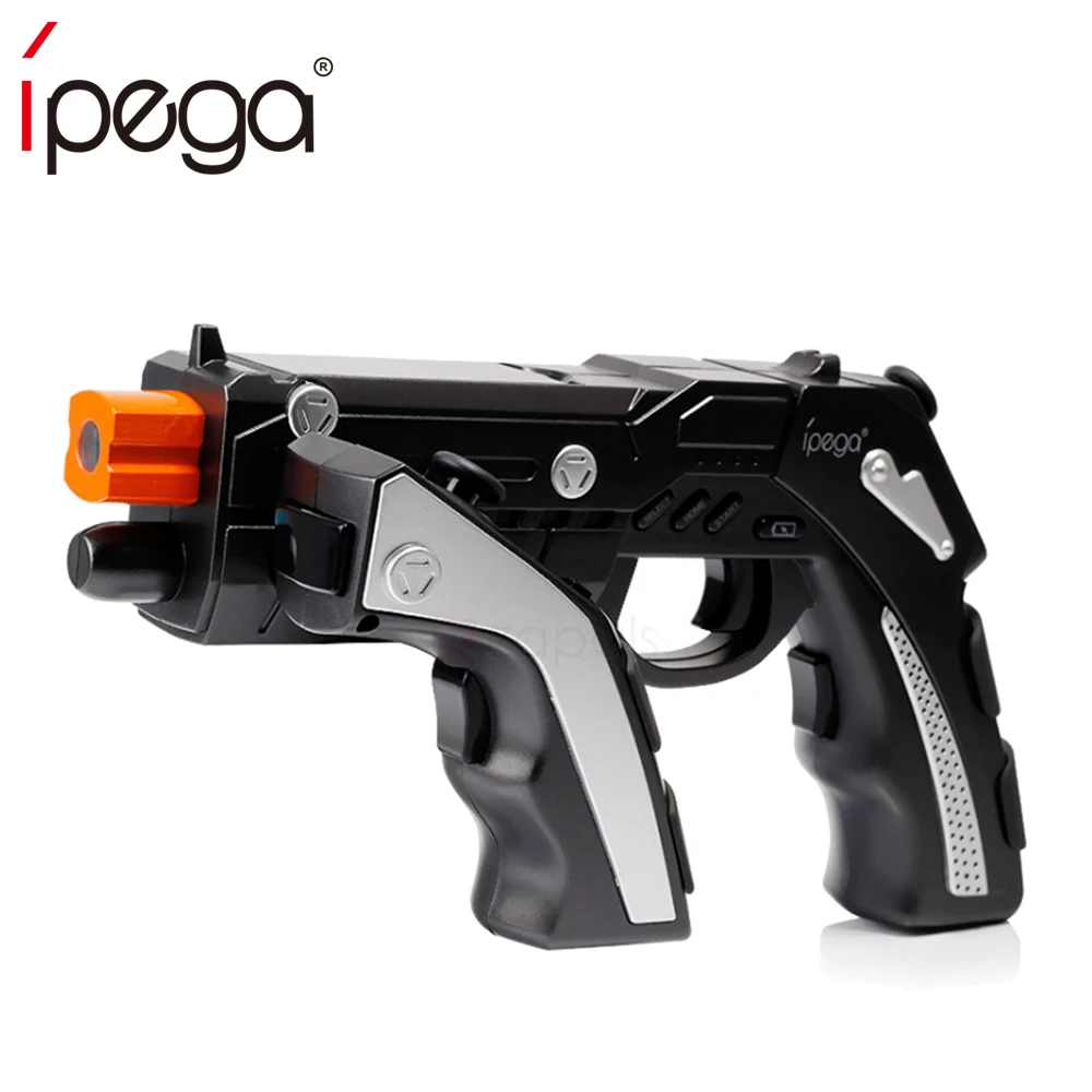 

iPega PG-9057 PG 9057 Wireless Bluetooth Game Controller Gun Design Style Joysticker Game Pad Handset for iOS Xiaomi Smartphone