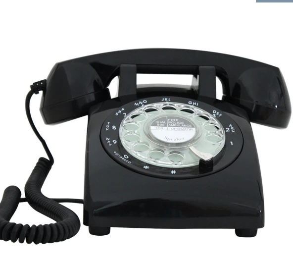 Buy Retro ringing tones vintage retro telephone dial