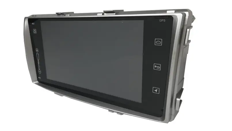 Best 9" Android Car Multimedia Stereo Radio Audio DVD GPS Navigation Sat Nav Head Unit for Toyota Hilux 2008 2009 2010 2011 2012 2013 3