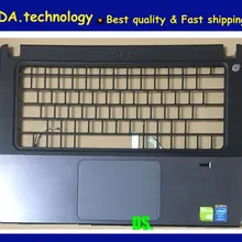Wellendorff Подлинная серая подставка Топ чехол для DELL VOSTRO V5460 V5470 V5480 США Клавиатура рамка верхняя крышка тачпад