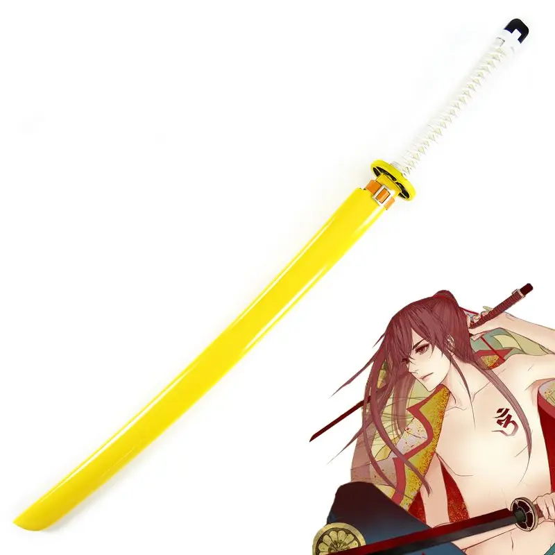 Деревянный меч Yu Kanda Аниме D.Gray Man Mugen's реквизит для косплея декоративные