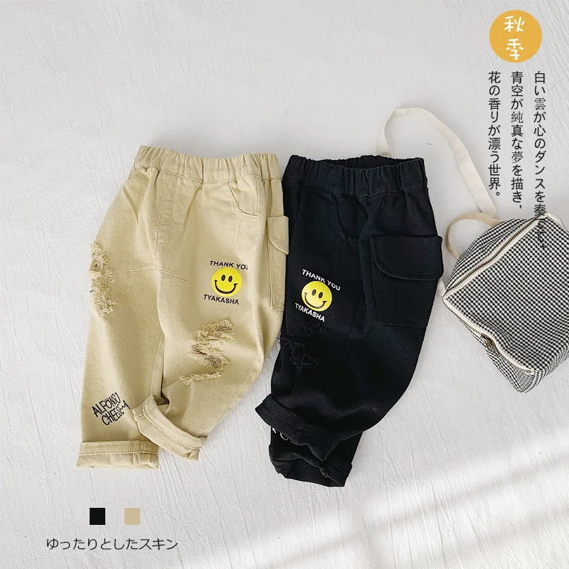

Children's wear new boys pants autumn 2019 girl pants