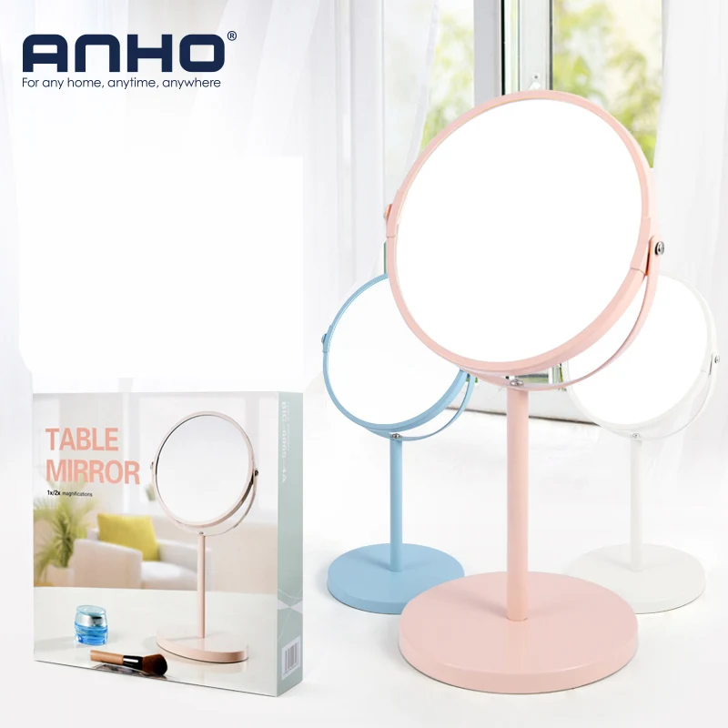 Зеркало ANHO с двойным циферблатом 1X/3x искусственное увеличение 6 7 дюйма