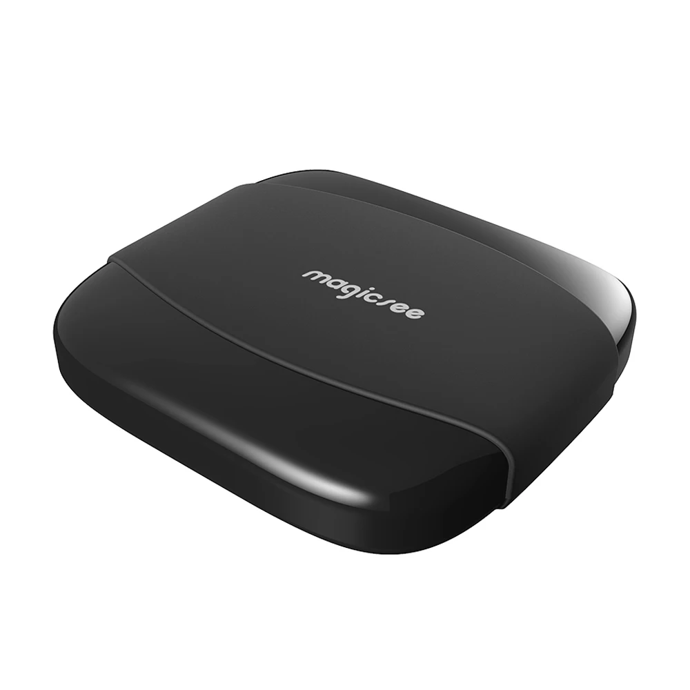 N4 Smart tv Box Android 7.1.2 Amlogic S905X Четырехъядерный 4K 2GB 16GB WiFi tv BOX HD медиаплеер PK X96 X96 MINI