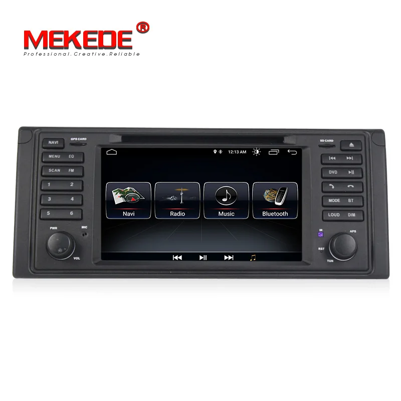 Flash Deal Android 8.1 car DVD player Radio GPS stereo navigation for bmw e53 E39 X5 With GPS Bluetooth Radio RDS USB CANBUS 16G map 1