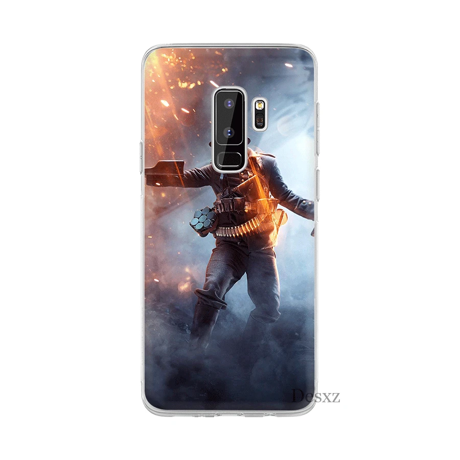 Чехол для телефона Desxz Battlefield Samsung Galaxy J1 J2 J3 J5 J6 J7 Prime EU US Твердый