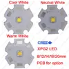 Cree 5 W XPG2 XP-G2 haute puissance LED émetteur Diode puce blanc neutre/blanc chaud/blanc froid sur 8mm/12mm/14mm/16mm/20mm PCB ► Photo 1/6