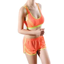 Женские быстросохнущие спортивные шорты, брюки для занятий спортом, свободная одежда для йоги, шорты