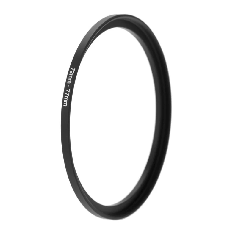 

72mm To 77mm Metal Step Up Rings Lens Adapter Filter Camera Tool Accessories New