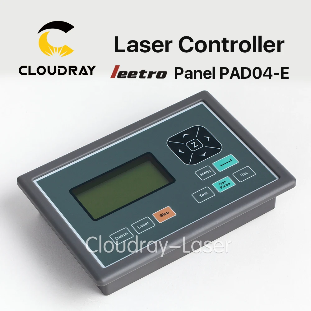 

Cloudray Leetro Operation Panel PAD04-E Co2 Laser Controller System for Laser Engraving and Cutting Machine
