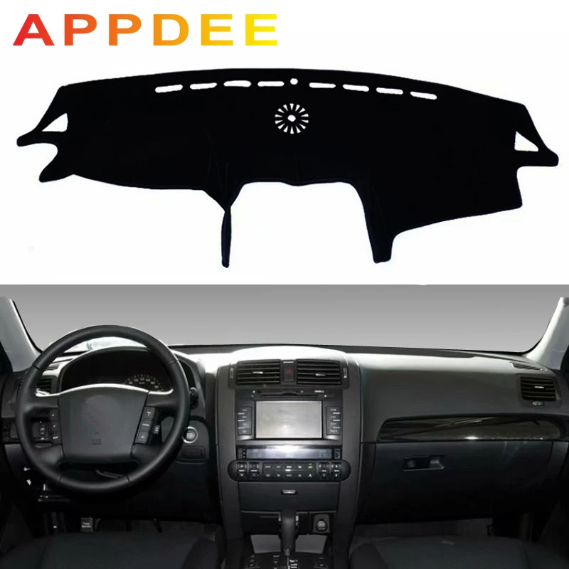 

APPDEE For Kia Mohave/ Borrego 2008-2018 Car Styling Covers Dashmat Dash Mat Sun Shade Dashboard Cover Capter Custom 2009 2010 2
