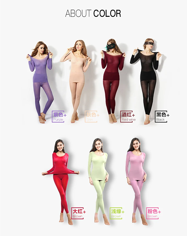 Winter Men Winter Warm Thin Thermal Underwear Ultrathin Shaper Women Heat Warm Long Johns Sets Super Elastic Body Suit for Homme best long johns for men