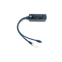 IEEE 802.3af Micro USB Активный сплиттер POE питание по Ethernet 48 В до 5 В 2.4A для планшетов Dropcam или Raspberry Pi