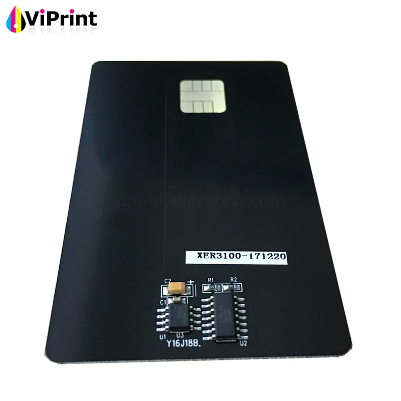 2 х чипа для картриджа с тонером xerox Phaser 3100 MFP 3100MFP заправка порошка сброс настроек